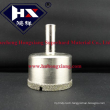 Electroplated Diamond Drill Bit for Glass